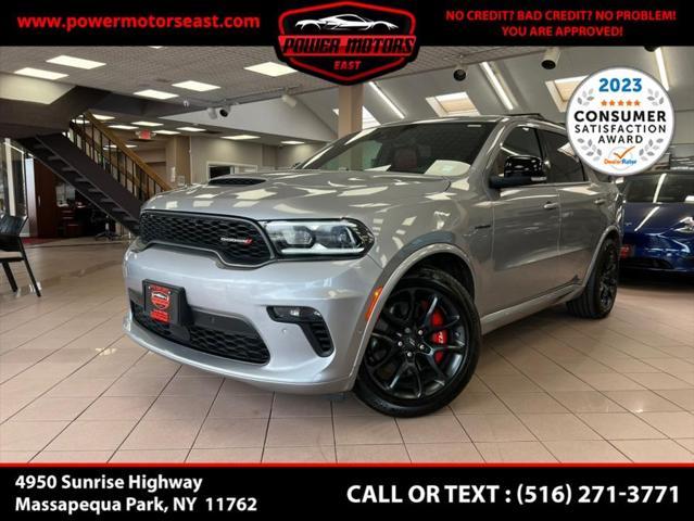 used 2021 Dodge Durango car, priced at $24,700