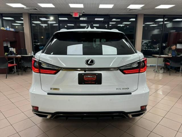 used 2022 Lexus RX 350 car, priced at $37,100