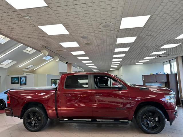 used 2021 Ram 1500 car, priced at $33,500