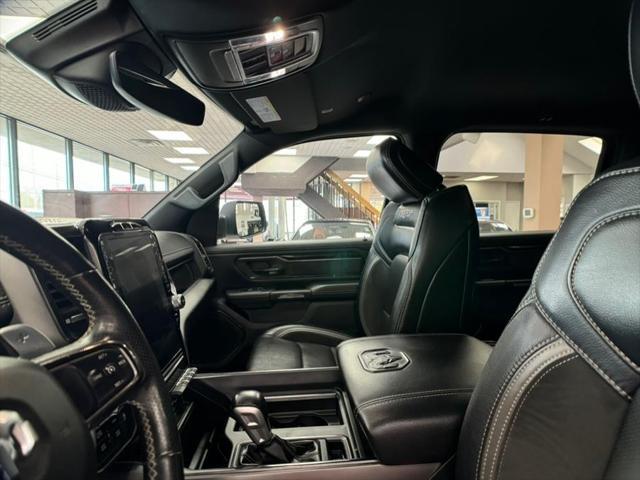 used 2022 Ram 1500 car, priced at $35,900