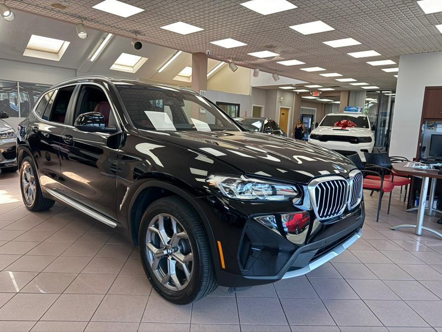 used 2022 BMW X3 car, priced at $23,800