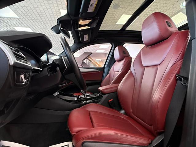 used 2022 BMW X3 car, priced at $27,500