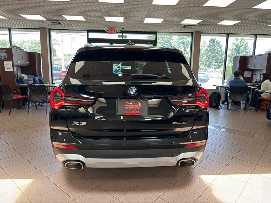 used 2022 BMW X3 car, priced at $23,800