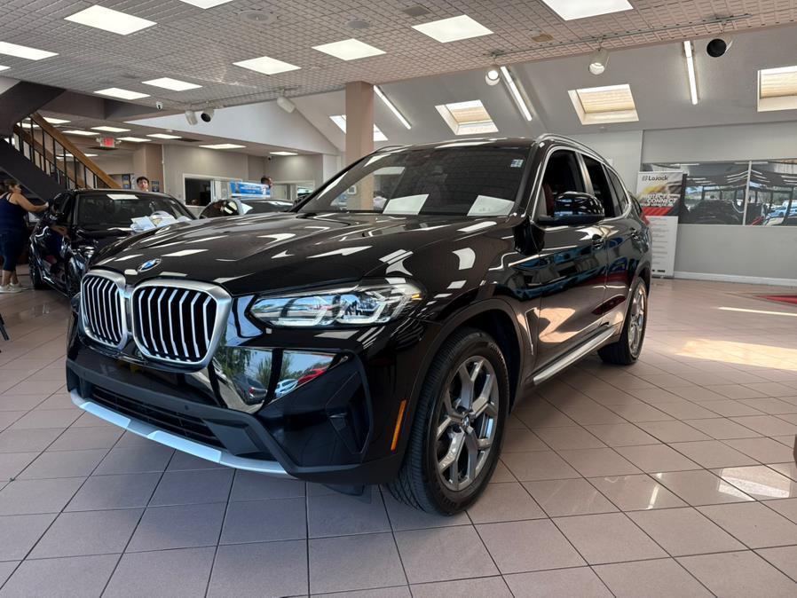 used 2022 BMW X3 car, priced at $23,800