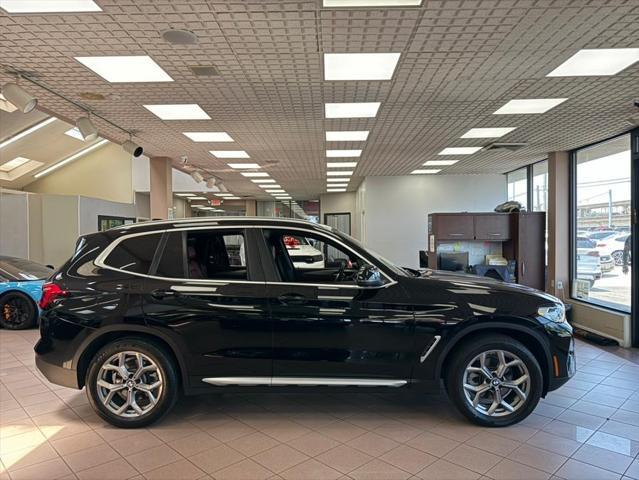 used 2022 BMW X3 car, priced at $27,500