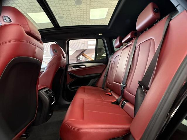 used 2022 BMW X3 car, priced at $27,500