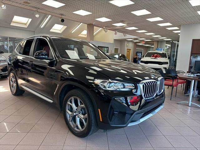 used 2022 BMW X3 car, priced at $27,500