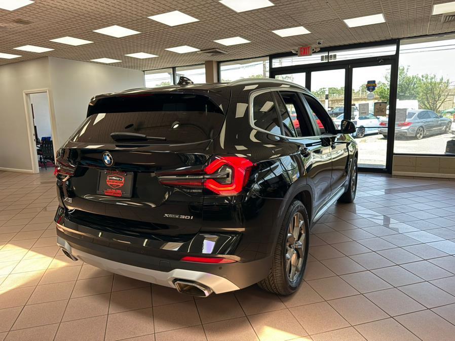 used 2022 BMW X3 car, priced at $23,800