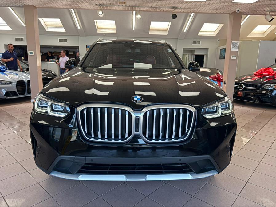 used 2022 BMW X3 car, priced at $23,800