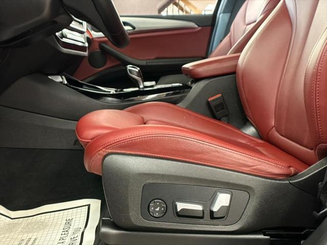 used 2022 BMW X3 car, priced at $27,500