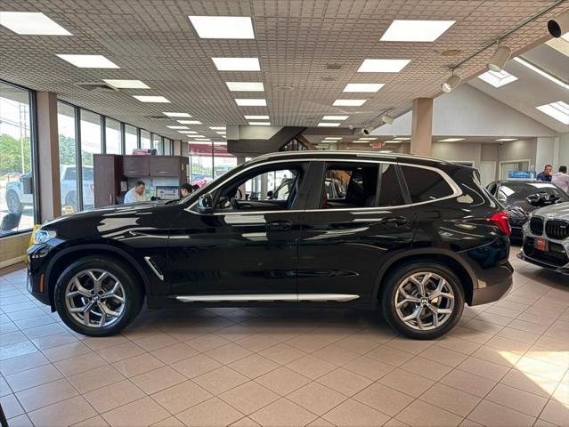 used 2022 BMW X3 car, priced at $27,500