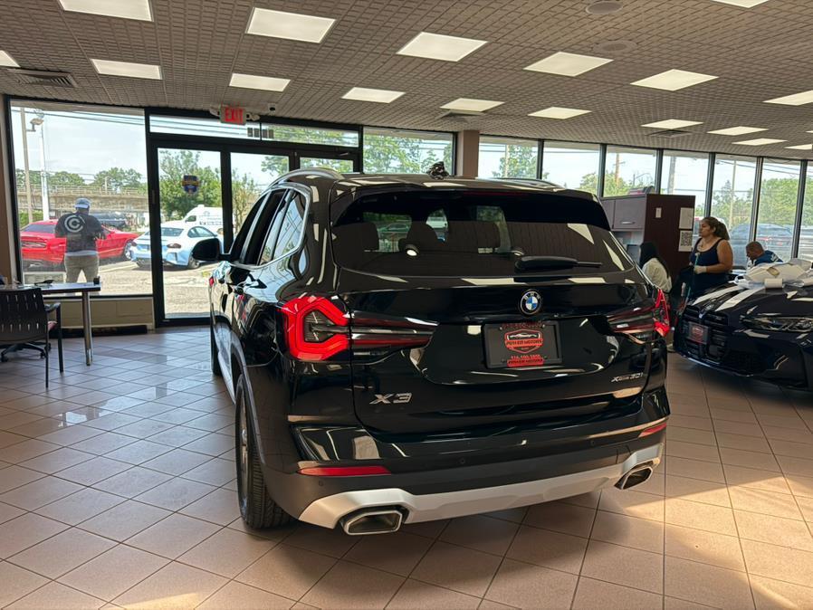 used 2022 BMW X3 car, priced at $23,800