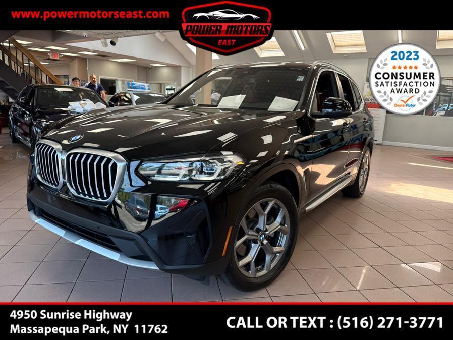 used 2022 BMW X3 car, priced at $23,800