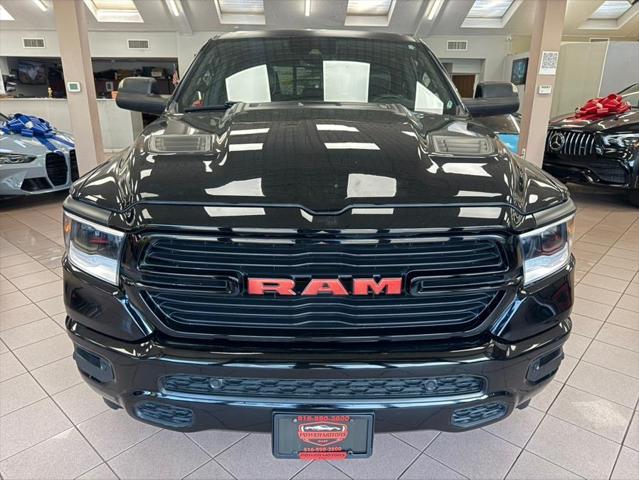 used 2022 Ram 1500 car, priced at $40,900