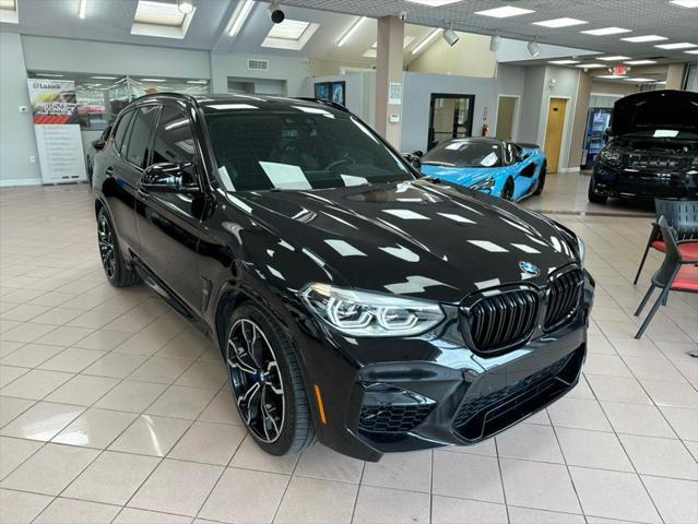 used 2020 BMW X3 M car, priced at $39,500