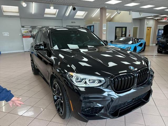 used 2020 BMW X3 M car, priced at $38,200