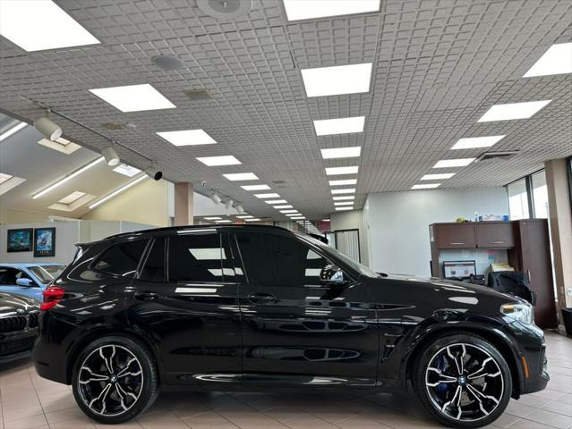 used 2020 BMW X3 M car, priced at $39,500