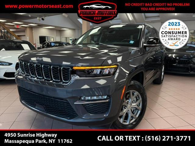 used 2022 Jeep Grand Cherokee car, priced at $26,500