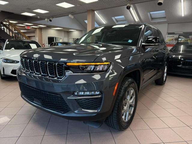 used 2022 Jeep Grand Cherokee car, priced at $26,500