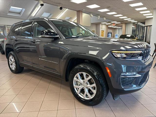 used 2022 Jeep Grand Cherokee car, priced at $26,500