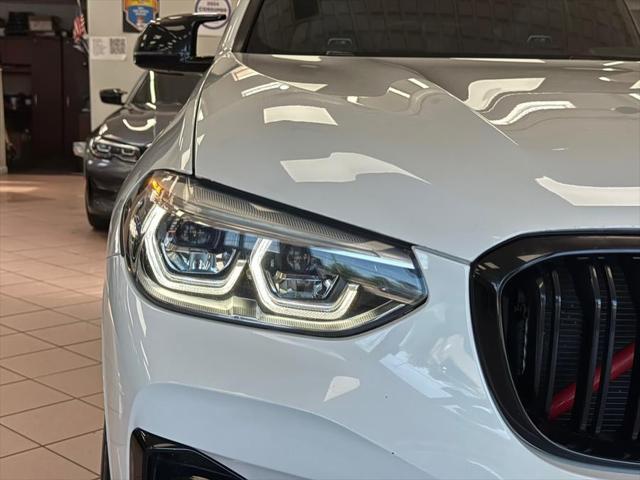 used 2021 BMW X3 M car, priced at $46,900