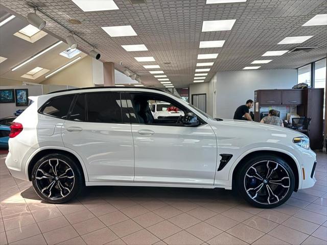 used 2021 BMW X3 M car, priced at $46,900