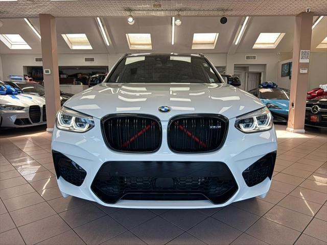 used 2021 BMW X3 M car, priced at $46,900