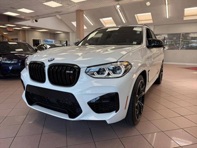 used 2021 BMW X3 M car, priced at $46,900