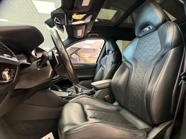 used 2021 BMW X3 M car, priced at $46,900