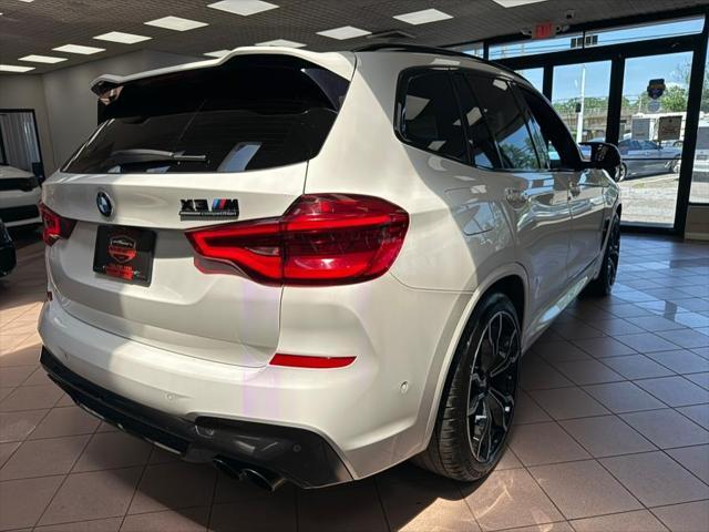 used 2021 BMW X3 M car, priced at $46,900