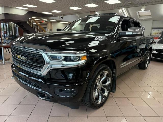 used 2022 Ram 1500 car, priced at $38,900