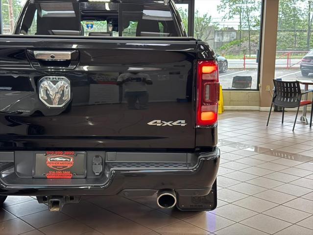 used 2022 Ram 1500 car, priced at $38,900