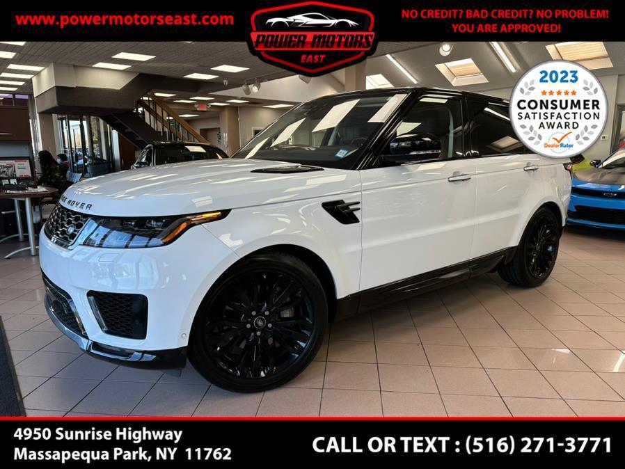 used 2021 Land Rover Range Rover Sport car, priced at $39,501