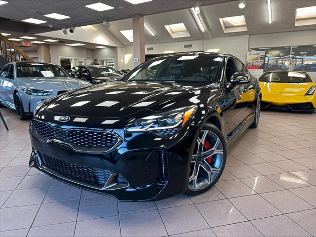 used 2019 Kia Stinger car, priced at $26,400