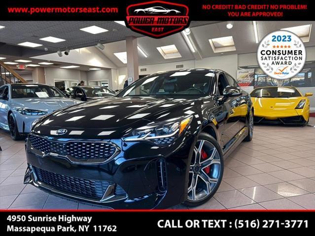 used 2019 Kia Stinger car, priced at $26,400