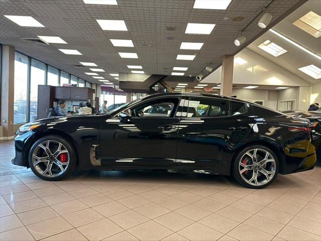 used 2019 Kia Stinger car, priced at $26,400