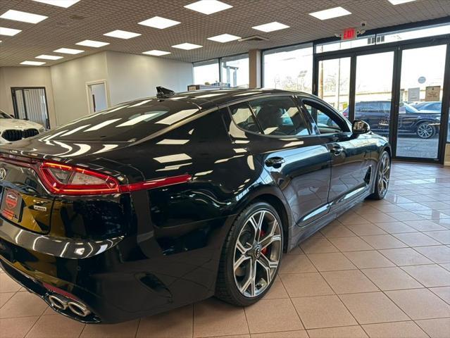 used 2019 Kia Stinger car, priced at $26,400