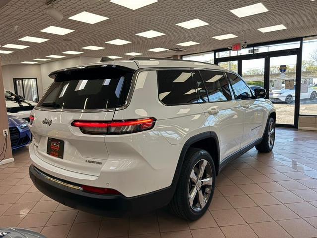used 2021 Jeep Grand Cherokee L car, priced at $27,900