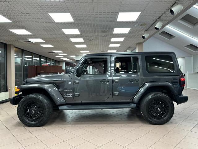 used 2020 Jeep Wrangler Unlimited car, priced at $27,700