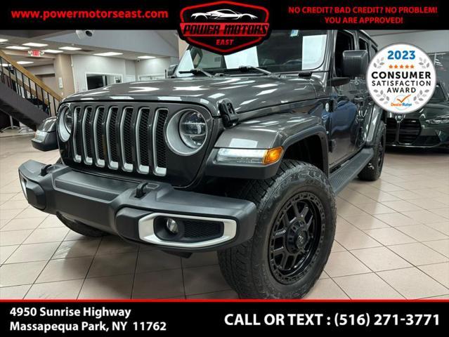 used 2020 Jeep Wrangler Unlimited car, priced at $27,700