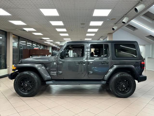 used 2020 Jeep Wrangler Unlimited car, priced at $27,700