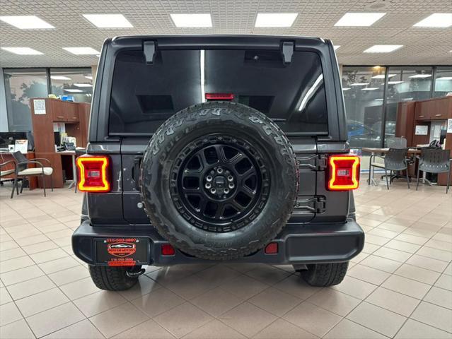 used 2020 Jeep Wrangler Unlimited car, priced at $27,700