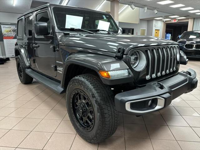 used 2020 Jeep Wrangler Unlimited car, priced at $27,700