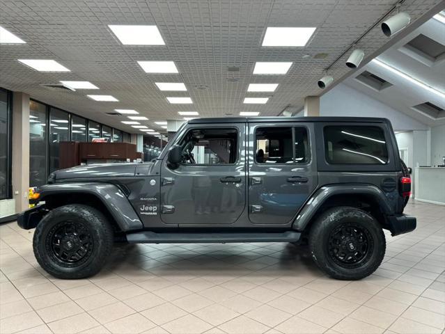 used 2020 Jeep Wrangler Unlimited car, priced at $27,700