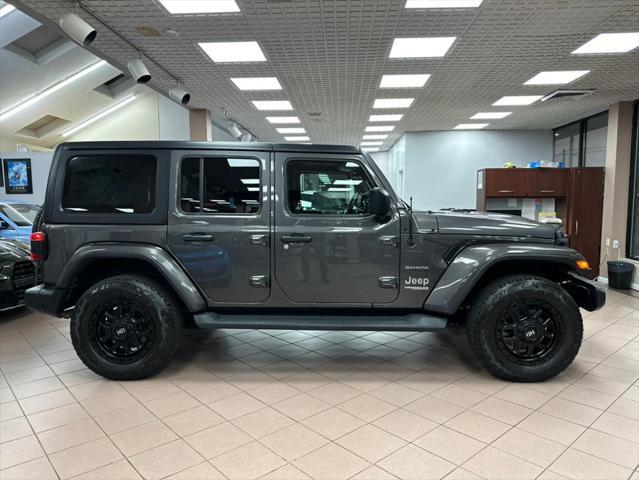 used 2020 Jeep Wrangler Unlimited car, priced at $27,700