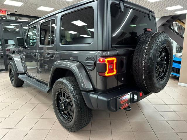 used 2020 Jeep Wrangler Unlimited car, priced at $27,700