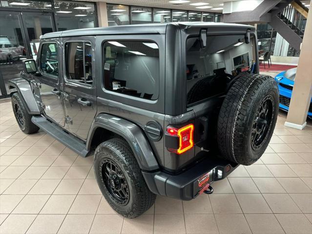 used 2020 Jeep Wrangler Unlimited car, priced at $27,700