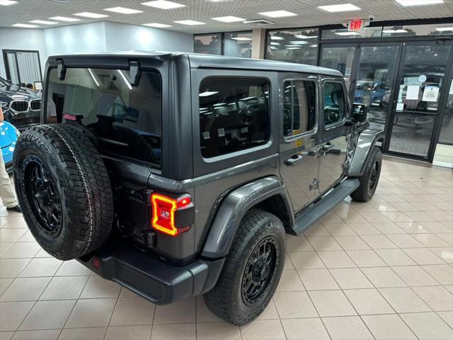 used 2020 Jeep Wrangler Unlimited car, priced at $27,700