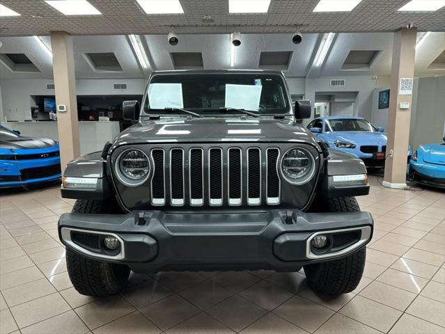 used 2020 Jeep Wrangler Unlimited car, priced at $27,700