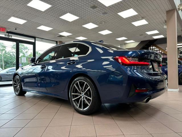 used 2021 BMW 330 car, priced at $23,800